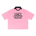 Unisex Striped Boxy Soccer Jersey