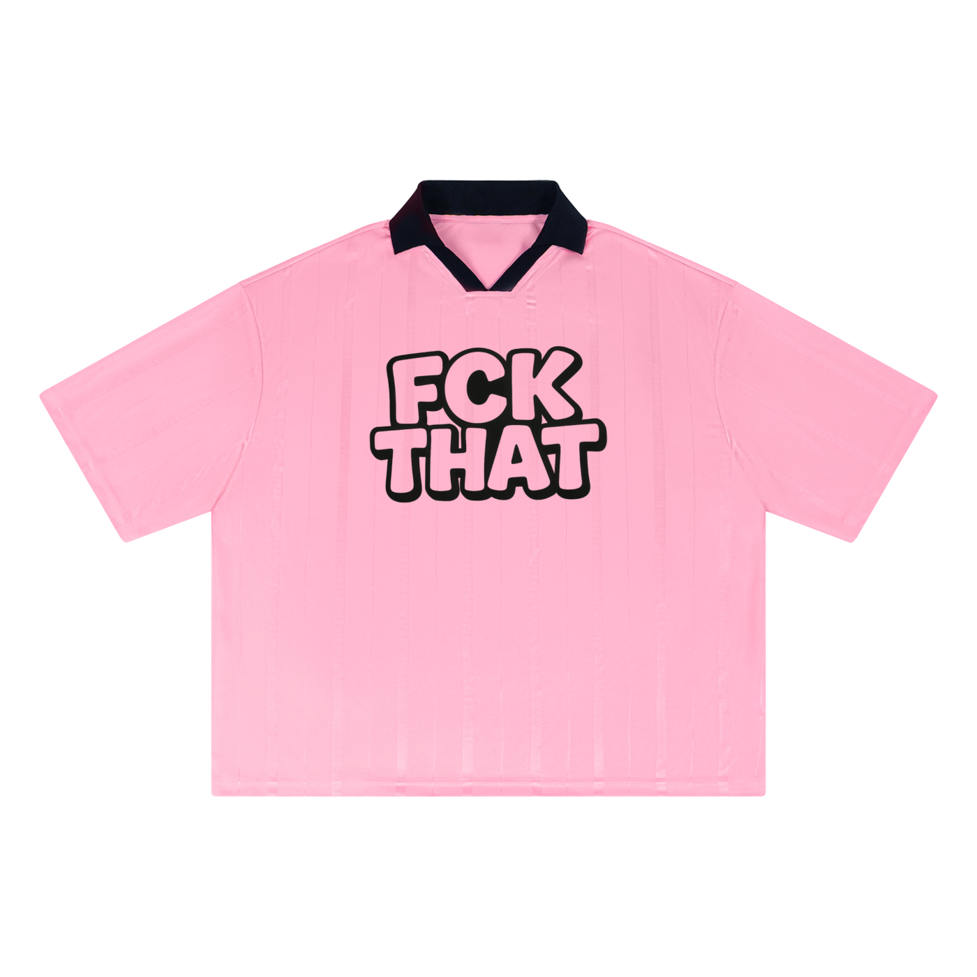 Unisex Striped Boxy Soccer Jersey