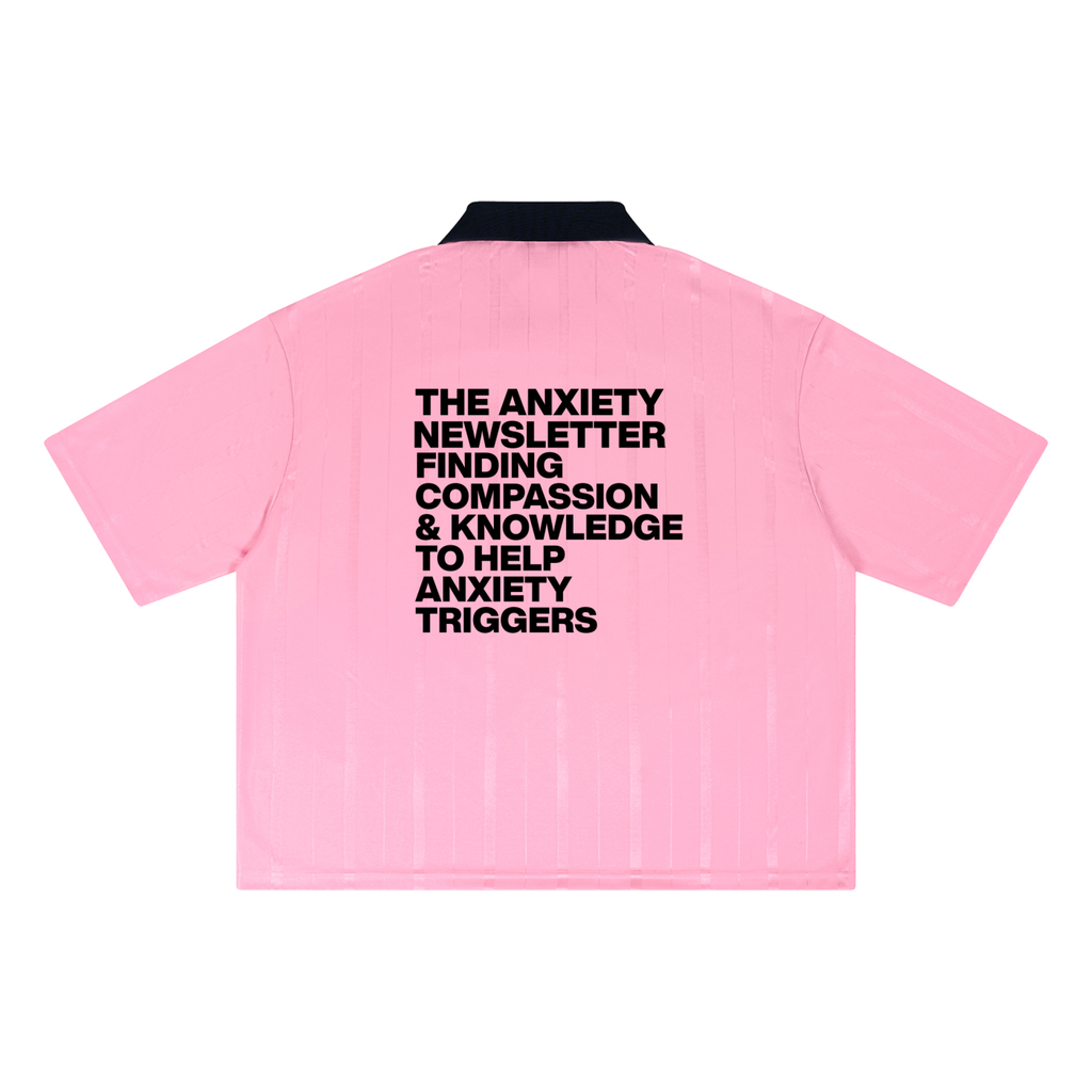 Unisex Striped Boxy Soccer Jersey